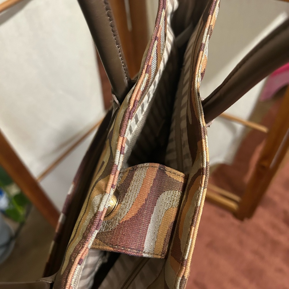 Murano Tote and makeup bag👛 - Picture 4 of 11